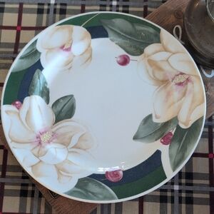 Citation Savannah Grove Stoneware Dinner Plates Set Of 2